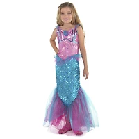 Costume de sirène de la mer pour filles P