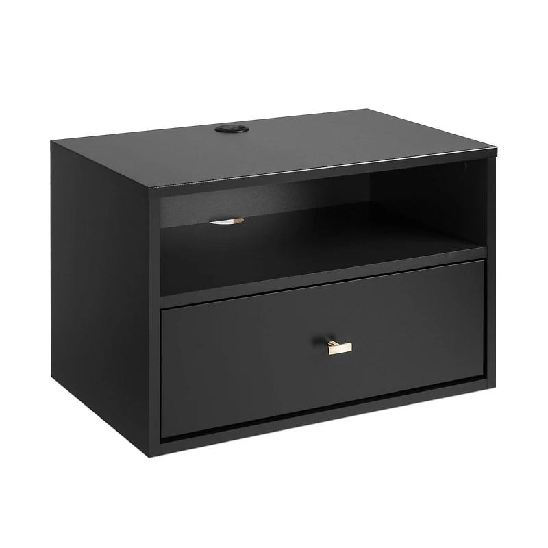 Prepac Floating Nightstand - Set of 2