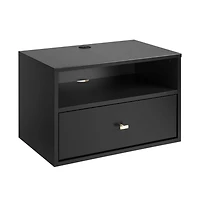 Prepac Floating Nightstand - Set of 2