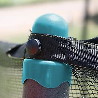 SKYWALKER TRAMPOLINES 15 FT, Round, Green Outdoor Trampoline for Kids with Safety Enclosure Net and Spring Pad, ASTM Approval, Rust Resistant