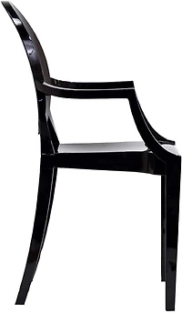 Nicer Furniture Ghost Armchair in Black