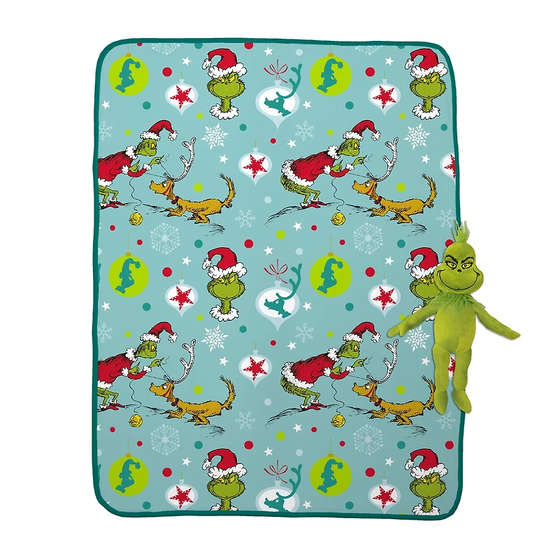 Grinch "Grinchy Plans" Jeté et Orieller