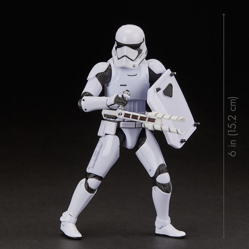 Star Wars The Black Series, figurine de 15 cm de Stormtrooper du Premier Ordre, Star Wars : L'ascension de Skywalker