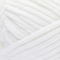 Bernat® Blanket Sparkle™ Yarn, Polyester #6 Super Bulky, 10.5oz/300g, 220 Yards, Blanket yarn with shimmer