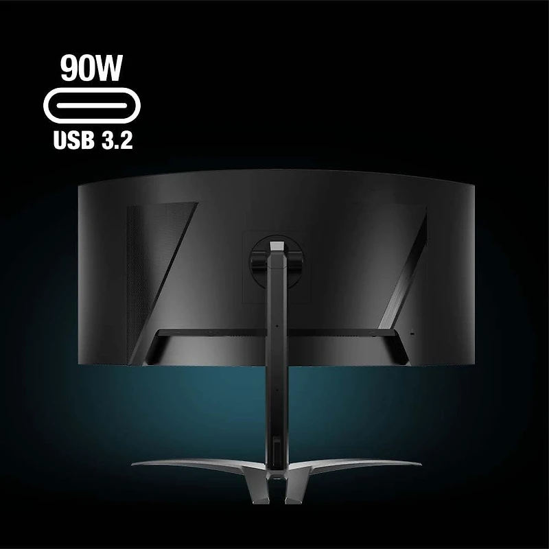 Acer Predator X34 Xbmiiphuzx Curved 34" OLED Gaming Monitor