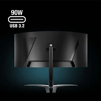 Acer Predator X34 Xbmiiphuzx Curved 34" OLED Gaming Monitor