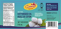 Crown Supreme S - Oil Cottonseed KFP
