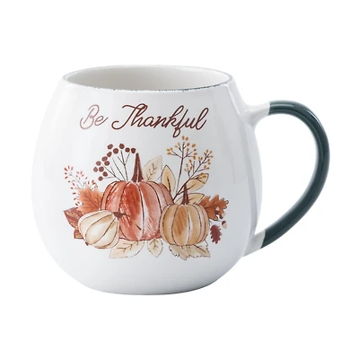 Way to Celebrate Pumpkin Decal Ceramic Mug, 17.9 oz, 1 piece