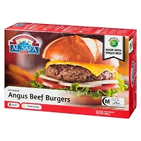 Burger au boeuf cru Angus d'Al Safa Halal 800g