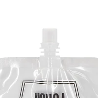 Halloween 4 Pack Novelty Drink Bags with Tube and Screw Lid, Party Favors, Way to Celebrate, <ul><li>Halloween 4 Pack Novelty Drink Bags with Tube and Screw Lid by Way to Celebrate</li><li>Includes 4 reusable drink bags with leak-resistant screw-on lid and tubes</li><li>Perfect for Halloween and vampire-themed parties</li></ul>
