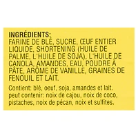Almond Cake Rusk, 750G