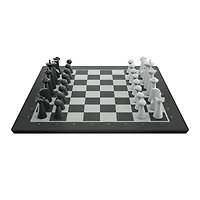 GoChess Mini Pp-Enabled Chessboard with AI-Based Light Indicators