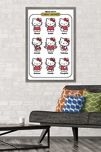 Hello Kitty - Current Happiness Wall Poster