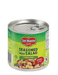 Del Monte Salade de Legumineuses Assaisonnee Herbes et Citron