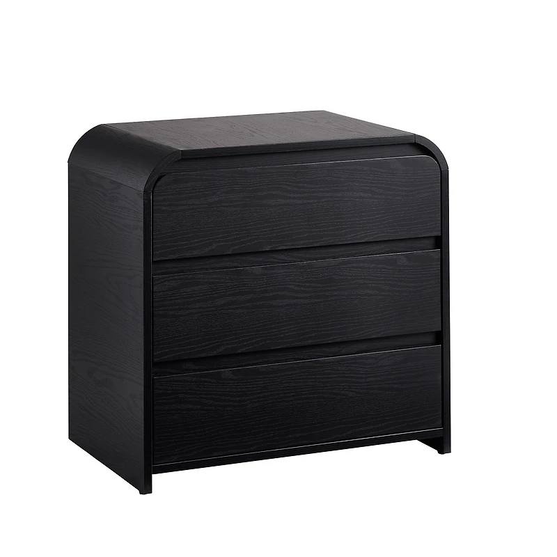 Better Homes & Gardens Juliet 3 Drawer Nightstand with USB