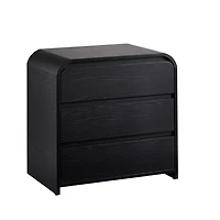 Better Homes & Gardens Juliet 3 Drawer Nightstand with USB