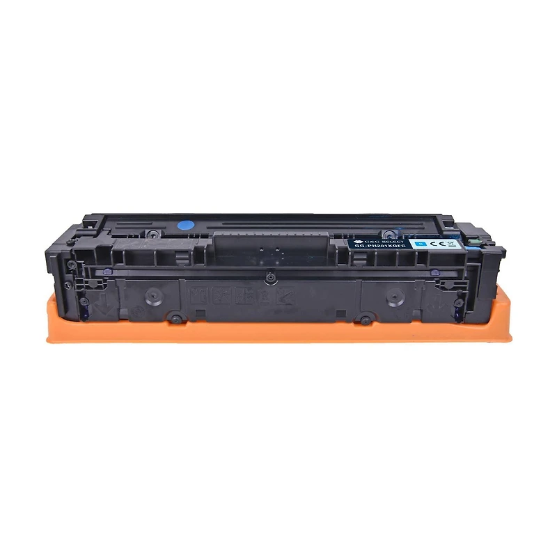 G&G Select HP CF401X Cartouche de toner cyan remise à neuf