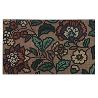 Mohawk Home - Tapis d’entrée couleur terre Garden At Dusk de 45,72 cm x 76,2 cm (1 pi 6 po x 2 pi 6 po)