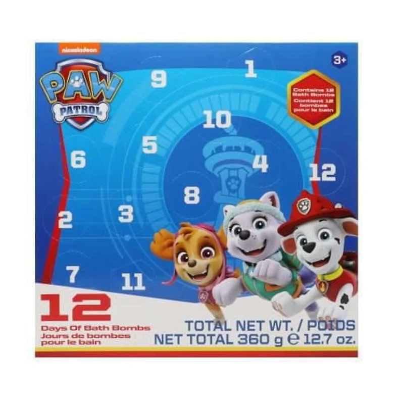 12 Jours de Bombes Paw Patrol
