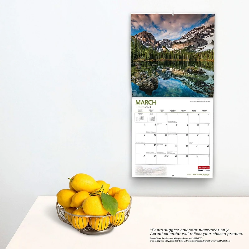 Canadian Wilderness 2023 Square