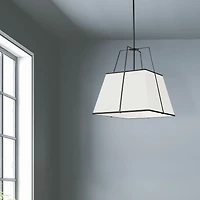 Pendentif trapézoïde