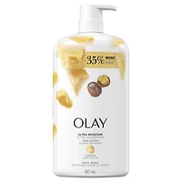 Nettoyant pour le corps ultra hydratant Olay avec beurre de karité 887 ml