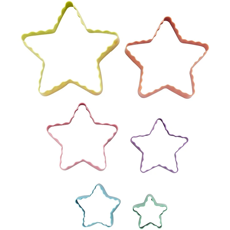 Ensemble de découpoirs doubles Étoiles pour pâte à sucre Wilton