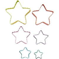 Ensemble de découpoirs doubles Étoiles pour pâte à sucre Wilton