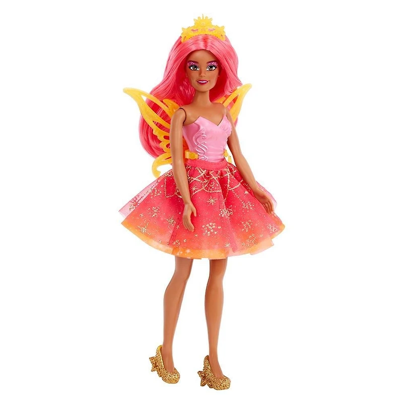 Poupée fée MGA's Dream EllaMC Color Change SurpriseMC série Céleste – YasminMC fée rose inspirée du soleil