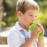 Little Green Pouch - Reusable Food Pouch - 6 Pack (100 ml)