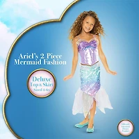 Little Mermaid Live Action - Ariel's 2 Piece Mermaid Fashion
