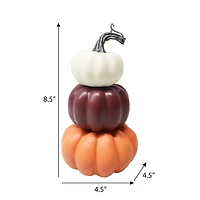 Way-To-Cel PL Stack Pumpkin Decoration