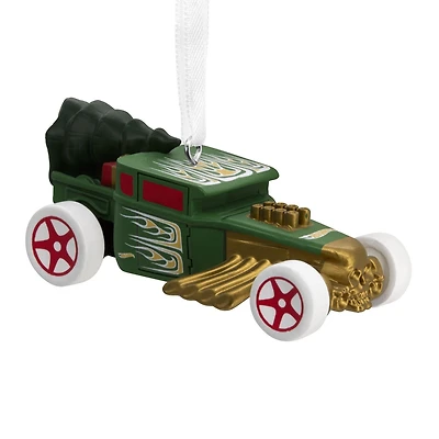 Hallmark Christmas Ornament (Hot Wheels Holiday Bone Shaker)