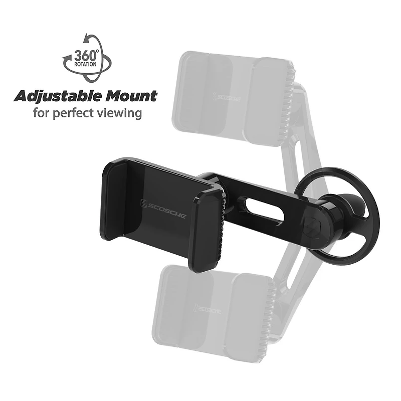 Scosche CarMount Magnetic FreeFlow Vent Mount, Mobile Device Mount
