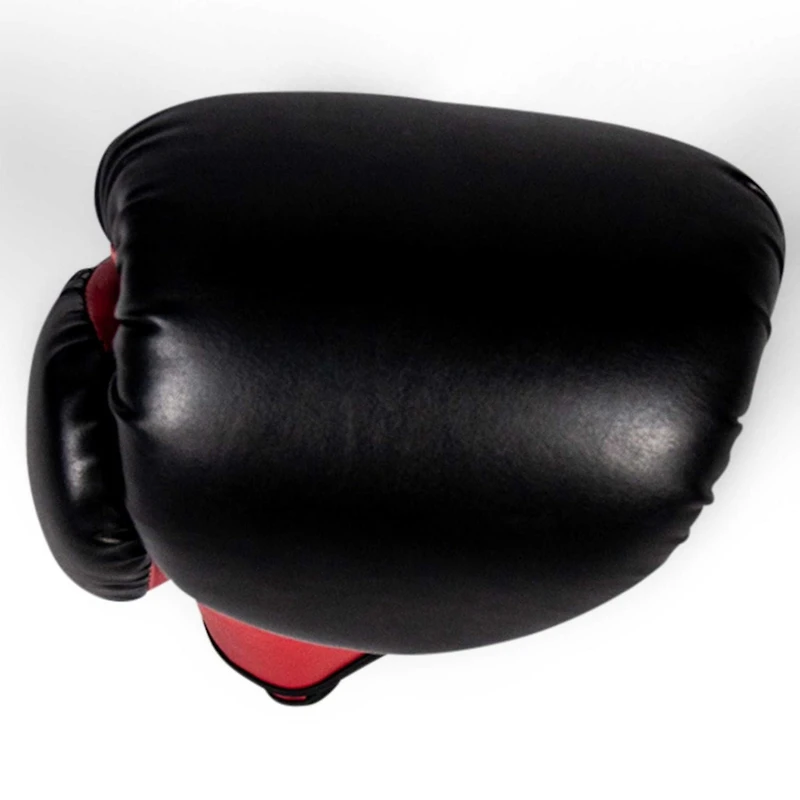 Gants de boxe IBF Sport Series - 16 oz. - Rouge et noir