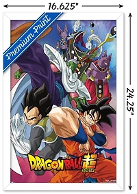 Dragon Ball: Super - Group Wall Poster, 14.725" x 22.375"