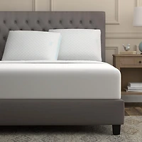 Sealy Cooling Extra Firm Support Cool Touch Bed Pillow, Queen, Machine Washable Bed Pillow