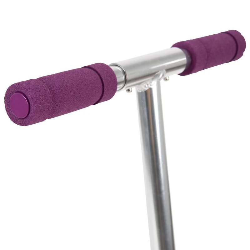 La trottinette Reine des neiges 2 de Disney à 2 roues alignées en Aluminium pour filles, par Huffy