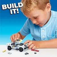 Coffret de construction Rodger Dodger Hot Wheels - 110 Blocs