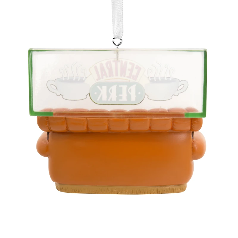 Hallmark Friends Central Perk Cafe Couch Christmas Tree Ornament