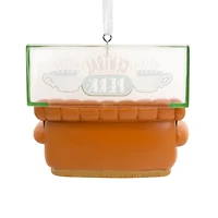 Hallmark Friends Central Perk Cafe Couch Christmas Tree Ornament