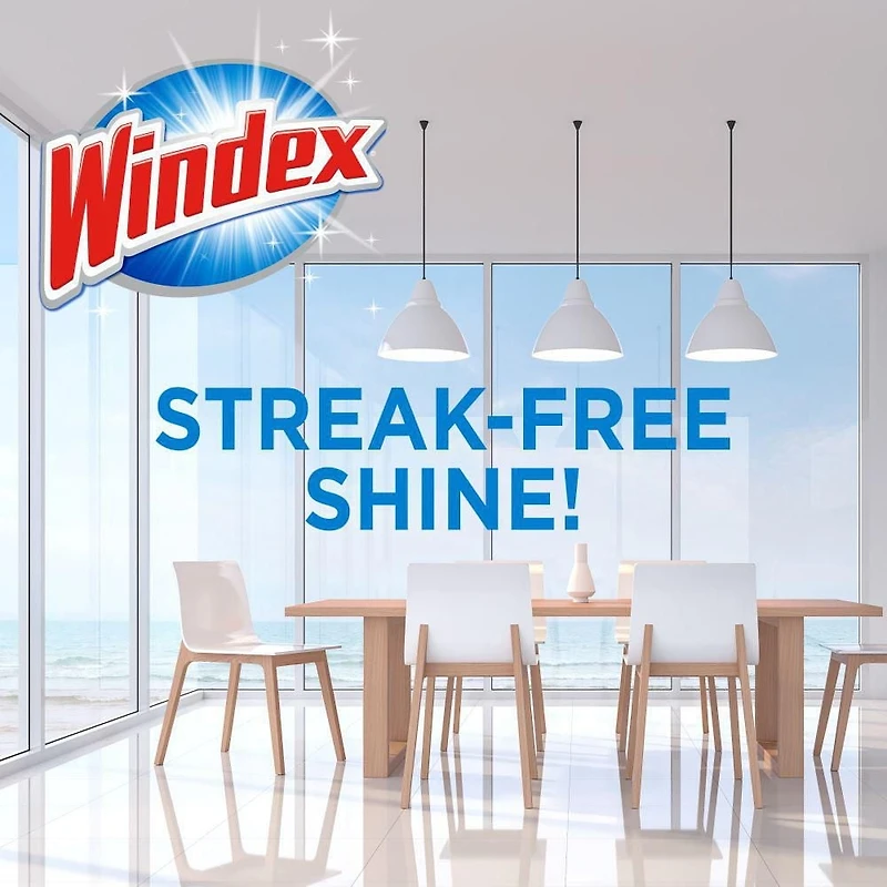 Windex® Glass Cleaner Refill, Original, 5L, Refill