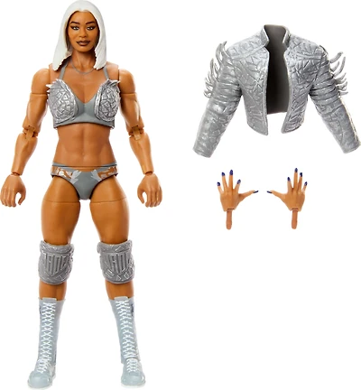 WWE-Figurine Articulée Élite à collectionner Jade Cargill