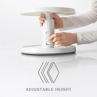 You Copia Crazy Susan Two-Tier Turntable