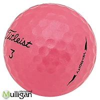 Mulligan - 36 balles de golf récupérées Titleist Velocity 4A, Rose