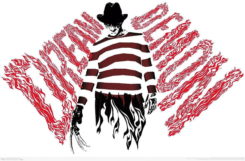 A Nightmare on Elm Street - Dream Wall Poster, 22.375" x 34"
