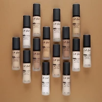 Fond de teint Pro Matte miel pâle LA Girl