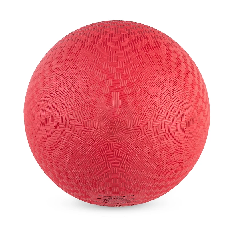Coinus Sports Playground Ball 9 in diameter - Red