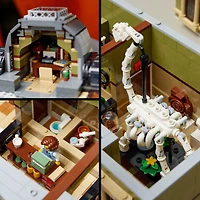 LEGO Icons Natural History Museum Building Kit for Adults, Build and Display Gift Idea for Lovers of Museums, Dinosaurs, Science and Geology, Addition to the Modular Buildings Collection, 10326