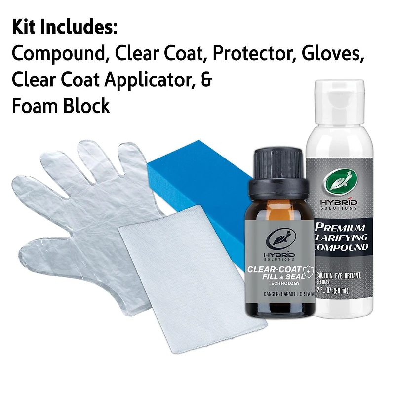 Turtle Wax Hybrid Solutions Scratch Repair Kit, Scratch Repair